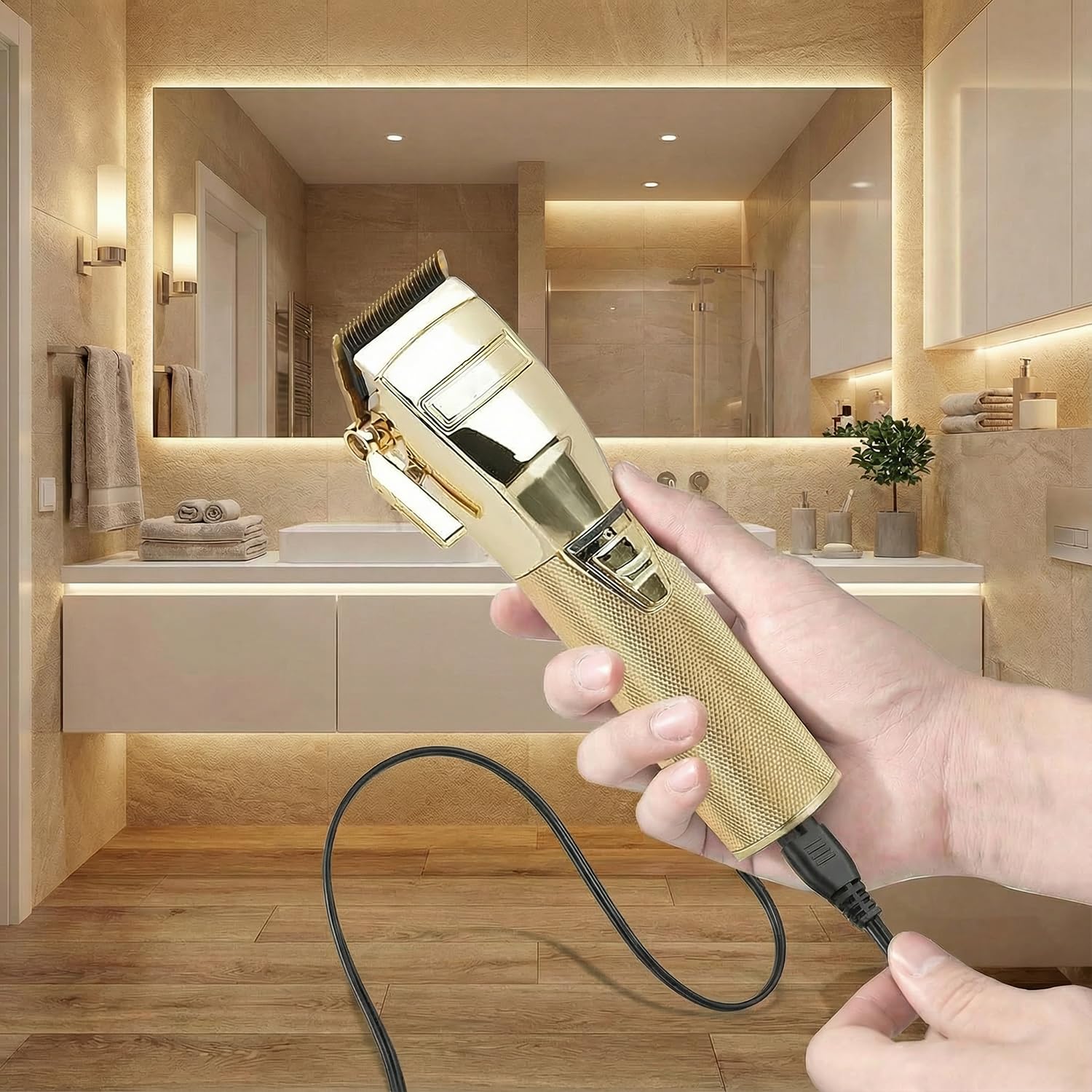 Amazon.co.jp: PWFIRIGA 4.5V Babyliss Pro Trimmer用交換用充電器